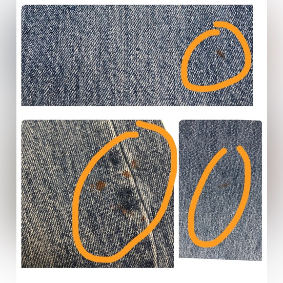 VTG LEVIS 501 Sz 32 Button Fly Jeans - Picture 13 of 14